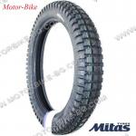 МОТО ГУМА ВЪНШНА 110/90-19 62P TL/TT ENDURO HYBRID SUPER LIGHT МИТАС